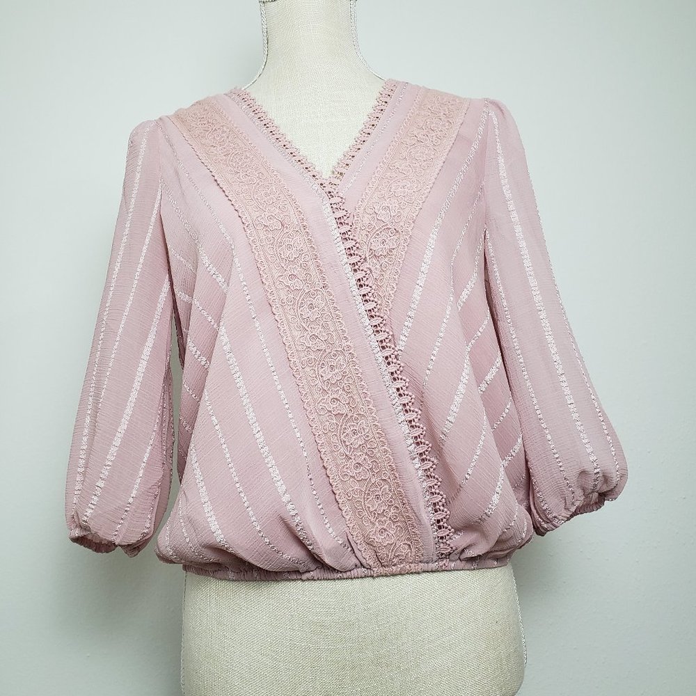 Pink top